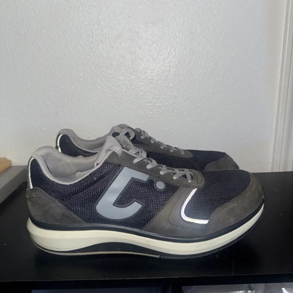Joya Cancun Dark Navy Nubuck/Mesh Upper Mens Size 12.5 Sneaker/ Walking Shoe